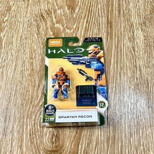 Halo Infinite Mega Construx Spartan Recon